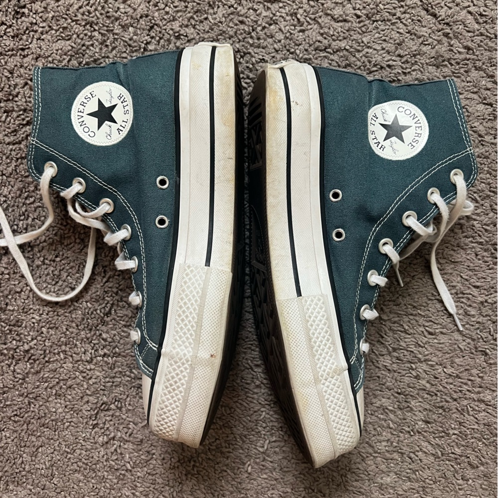 Custom Platform Converse - Picture 3 of 6